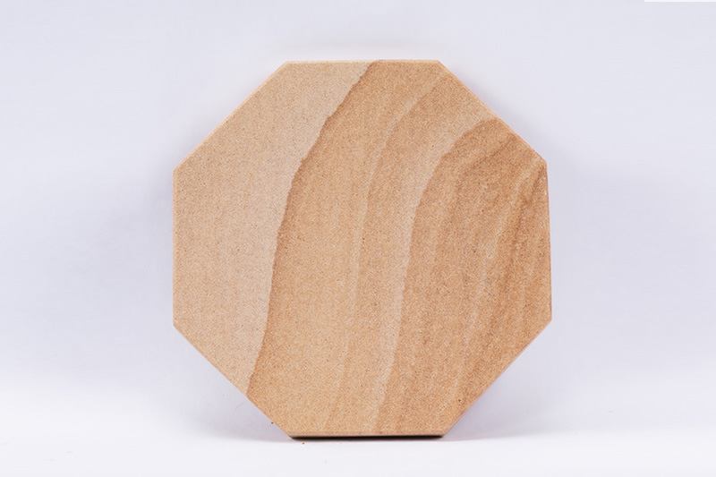  Custom Octagonal Blank Sandstone Coasters for Sublimation